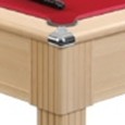 Slimline Pool Table -Beech