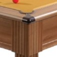 Slimline Pool Table -Walnut