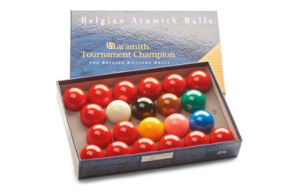 Picture of Tournament Champion Snooker Balls