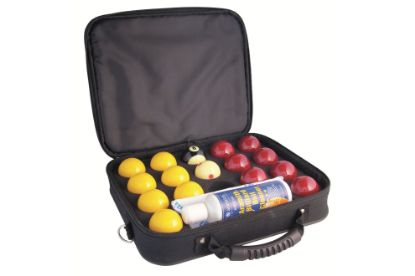 Picture of Super Aramith Pro Cup Pool & Nylon Ball Case