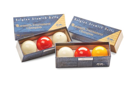 Picture of Tournament Champion Billiard Balls