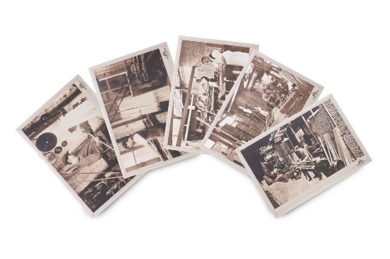 Picture of Old Cue Making Prints