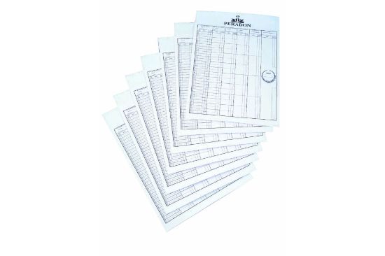 Picture of Handicap Sheets