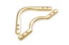 Picture of Medium Brass Top Fitting Plates