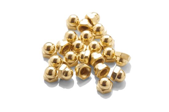 Picture of 2BA Dome Nuts