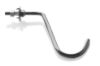 Picture of Black Chrome Table Hooks