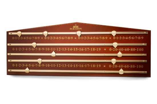 Picture of Mahogany Coloured Marking Board