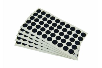 Picture of 12mm Black Silk Spots