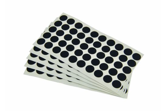 Picture of 12mm Black Silk Spots