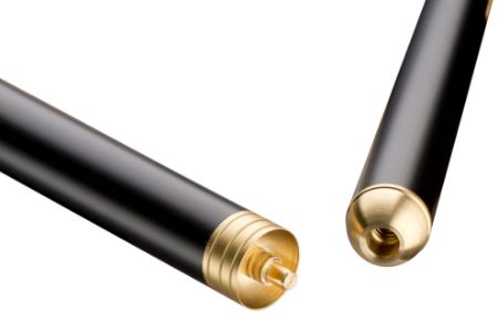 Picture for category Three Section 8 Ball Pool Cues