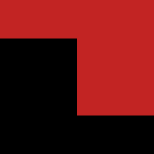 Black & Red Patch