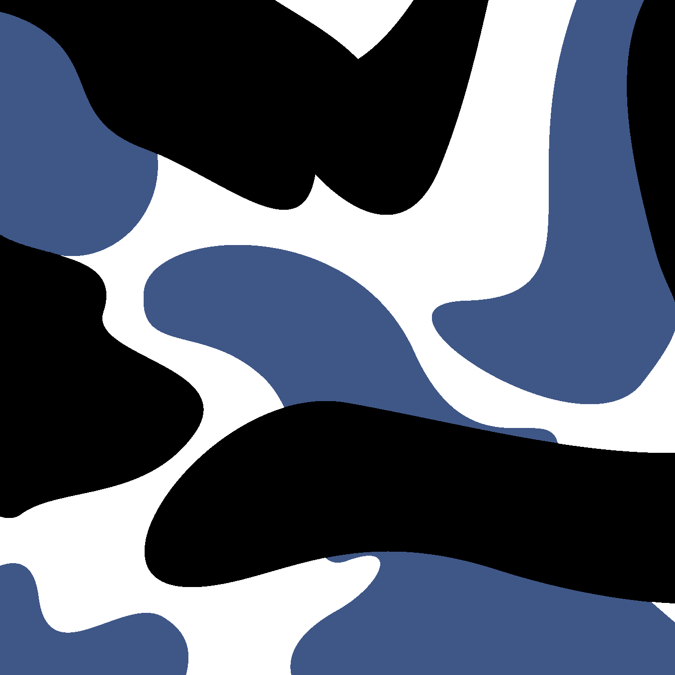 Blue Camo