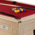 Prince Pool Table - Beech