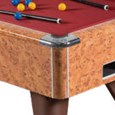 Winner Pool Table - Amberwood