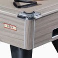 Winner Pool Table - Driftwood