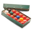 Aramith 10 Red Snooker Sets