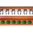 Cue Rack - Nylon Clips (S5141)