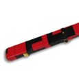 Wide Leather Case (S2596-BLARED-PAT)