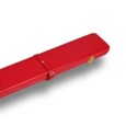 Leather 3/4 Case (S2696-RED)