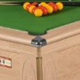 Prince Pool Table - Oak