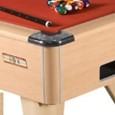 Winner Pool Table - Beech