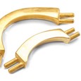 Two Pin Broad Bow Plates (S4634)