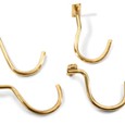 Brass Table Hooks